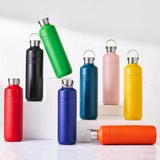 Le Creuset 'On The Go' 1-Litre Insulated Water Bottle - Satin Black