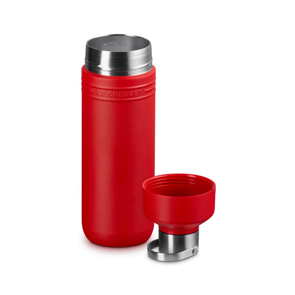 Le Creuset 'On The Go' 1-Litre Insulated Water Bottle - Cerise