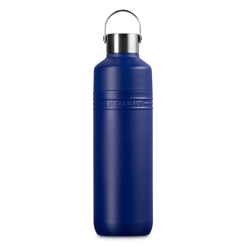 Le Creuset 'On The Go' 1-Litre Insulated Water Bottle - Azure