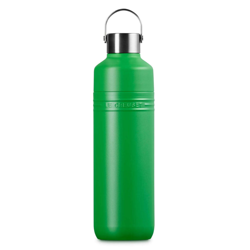 Le Creuset 'On The Go' 1-Litre Insulated Water Bottle - Bamboo