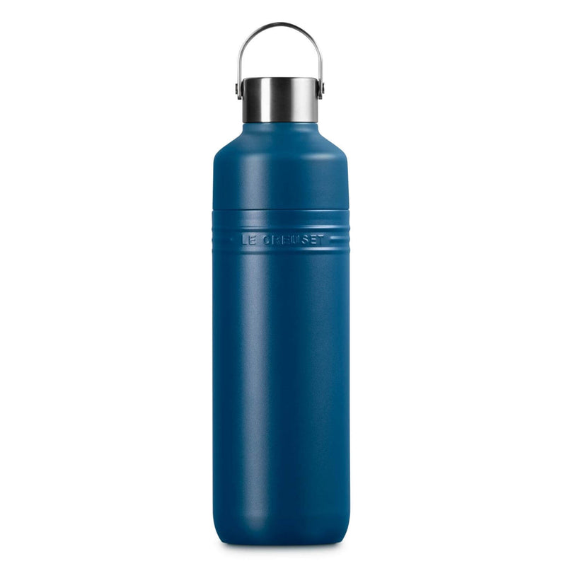 Le Creuset 'On The Go' 1-Litre Insulated Water Bottle - Deep Teal