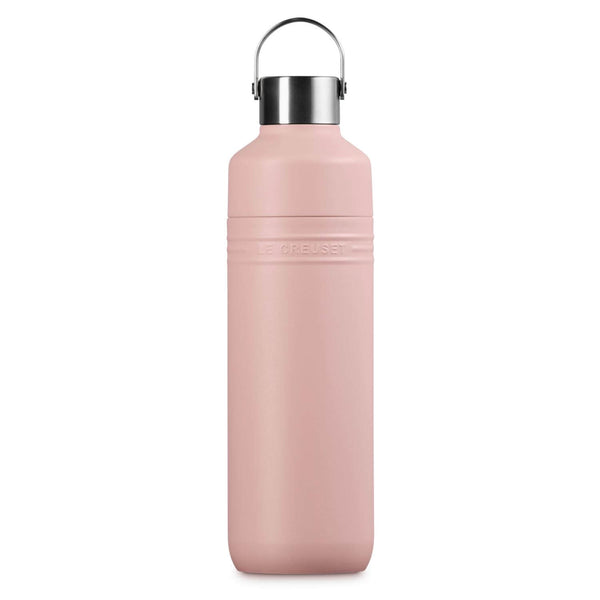 Le Creuset 'On The Go' 1-Litre Insulated Water Bottle - Shell Pink