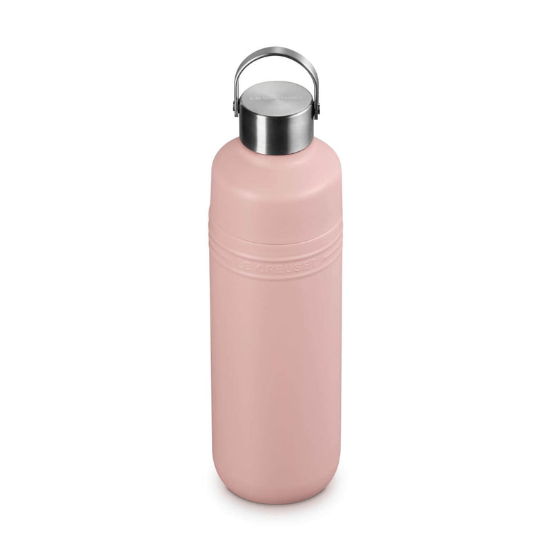 Le Creuset 'On The Go' 1-Litre Insulated Water Bottle - Shell Pink