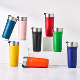 Le Creuset 'On The Go' 350ml Insulated Travel Mug - Satin Black