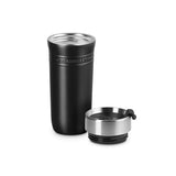 Le Creuset 'On The Go' 350ml Insulated Travel Mug - Satin Black