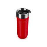 Le Creuset 'On The Go' 350ml Insulated Travel Mug - Cerise