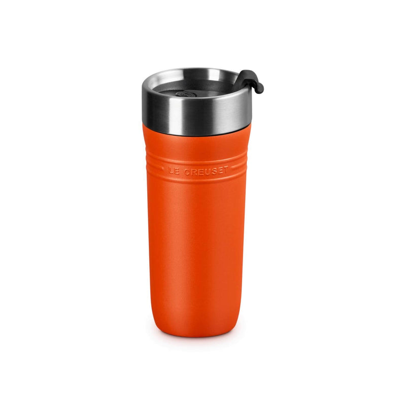 Le Creuset 'On The Go' 350ml Insulated Travel Mug - Volcanic