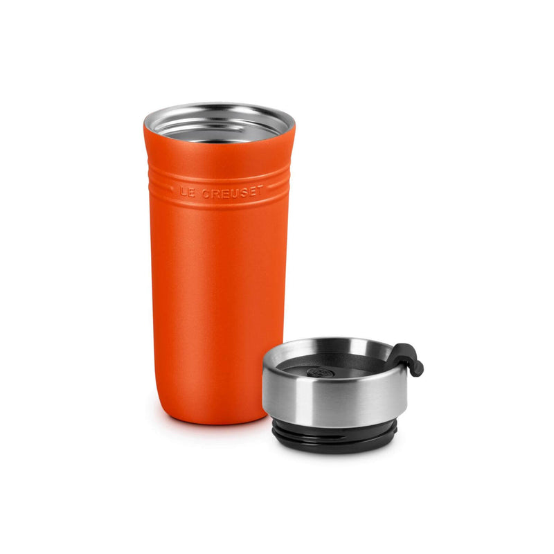 Le Creuset 'On The Go' 350ml Insulated Travel Mug - Volcanic