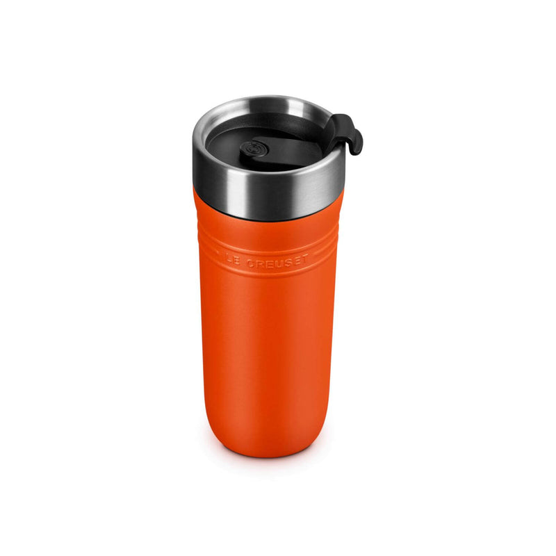 Le Creuset 'On The Go' 350ml Insulated Travel Mug - Volcanic