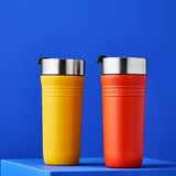 Le Creuset 'On The Go' 350ml Insulated Travel Mug - Volcanic