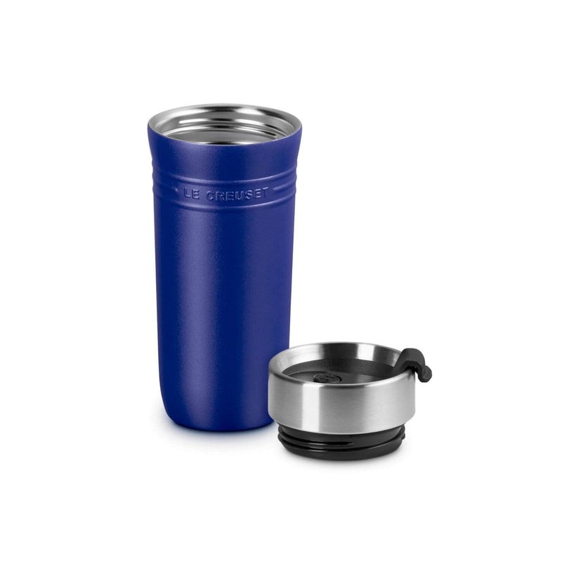 Le Creuset 'On The Go' 350ml Insulated Travel Mug - Azure