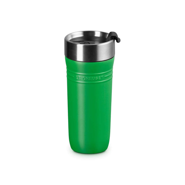 Le Creuset 'On The Go' 350ml Insulated Travel Mug - Bamboo