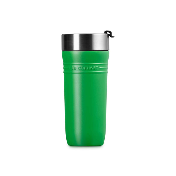 Le Creuset 'On The Go' 350ml Insulated Travel Mug - Bamboo