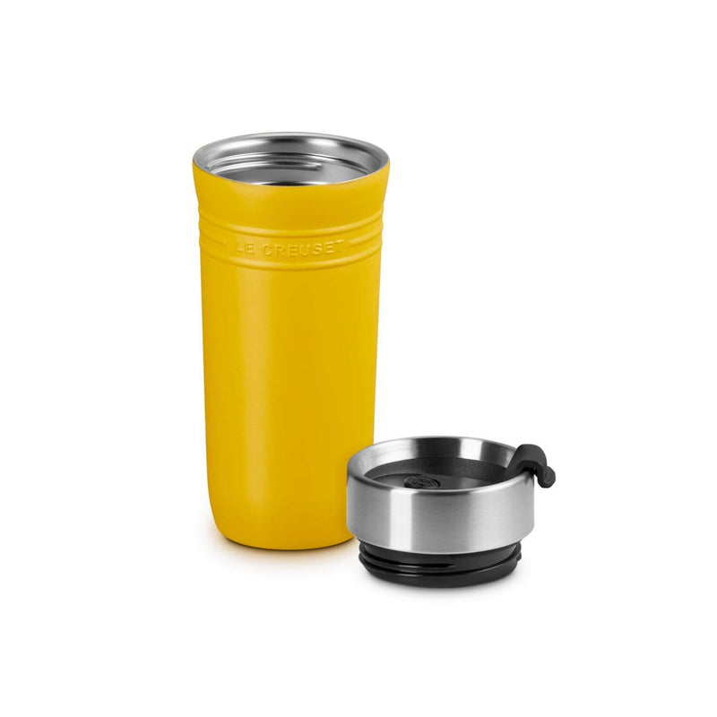 Le Creuset 'On The Go' 350ml Insulated Travel Mug - Nectar