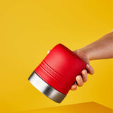 Le Creuset 'On The Go' 500ml Insulated Food Flask - Cerise