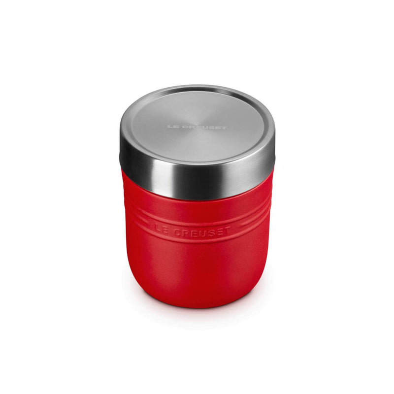 Le Creuset 'On The Go' 500ml Insulated Food Flask - Cerise