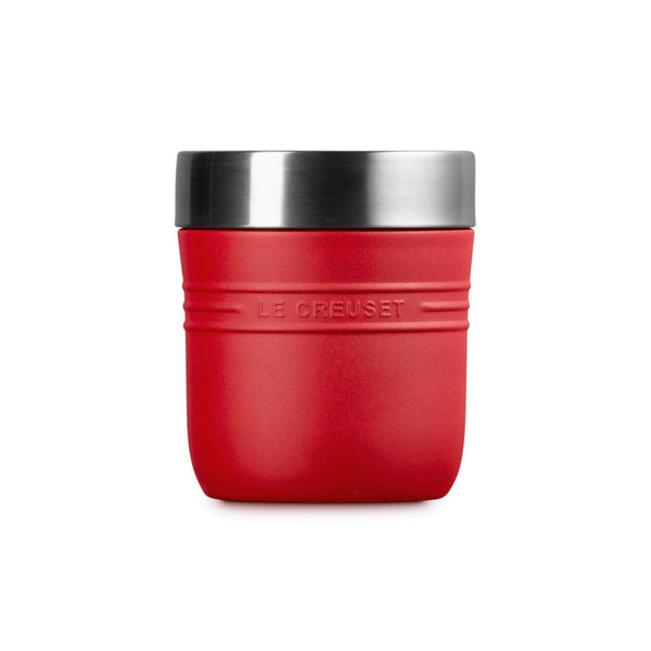 Le Creuset 'On The Go' 500ml Insulated Food Flask - Cerise