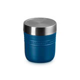 Le Creuset 'On The Go' 500ml Insulated Food Flask - Deep Teal