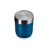 Le Creuset 'On The Go' 500ml Insulated Food Flask - Deep Teal