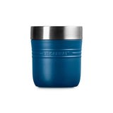 Le Creuset 'On The Go' 500ml Insulated Food Flask - Deep Teal