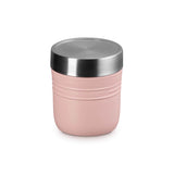 Le Creuset 'On The Go' 500ml Insulated Food Flask - Shell Pink