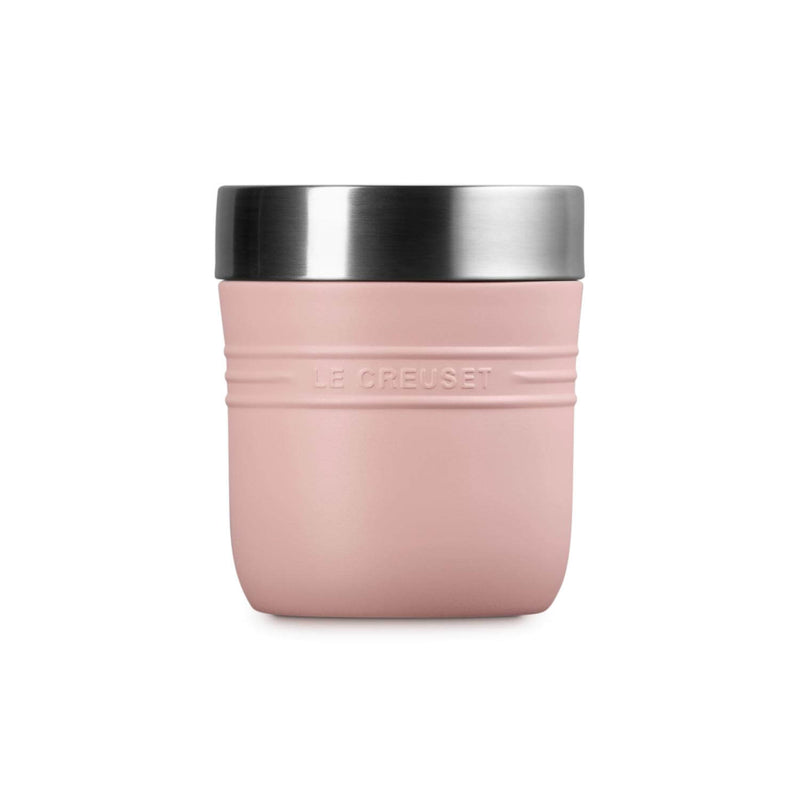 Le Creuset 'On The Go' 500ml Insulated Food Flask - Shell Pink