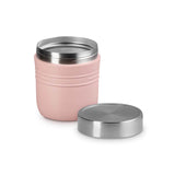 Le Creuset 'On The Go' 500ml Insulated Food Flask - Shell Pink