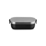 Le Creuset 'On The Go' Stainless Steel 900ml Rectangular Lunch Box - Satin Black