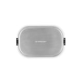 Le Creuset 'On The Go' Stainless Steel 900ml Rectangular Lunch Box - Satin Black