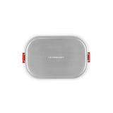 Le Creuset 'On The Go' Stainless Steel 900ml Rectangular Lunch Box - Cerise