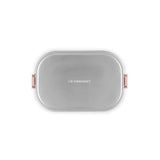 Le Creuset 'On The Go' Stainless Steel 900ml Rectangular Lunch Box - Shell Pink