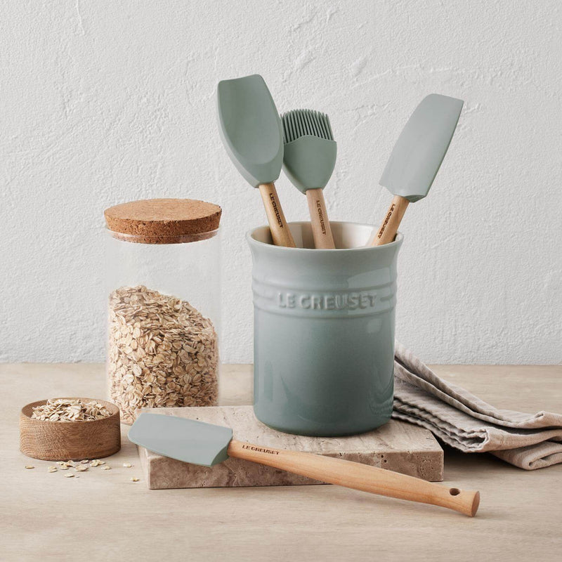 Le Creuset Craft Medium Spatula - Sea Salt