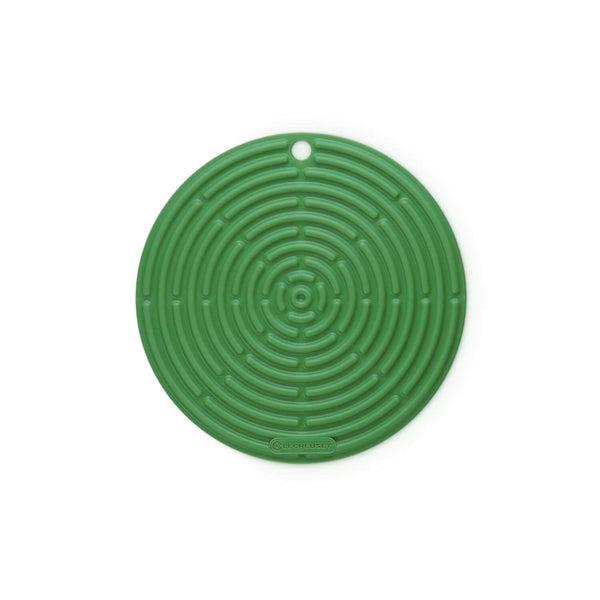 Le Creuset Silicone Round Cool Tool - Bamboo