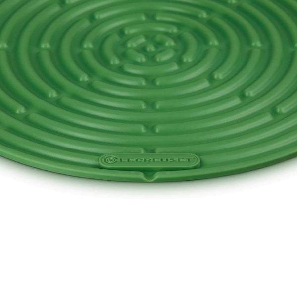 Le Creuset Silicone Round Cool Tool - Bamboo