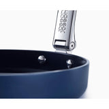 Joseph Joseph Space 24cm Non-Stick Folding Handle Frying Pan - Midnight Blue