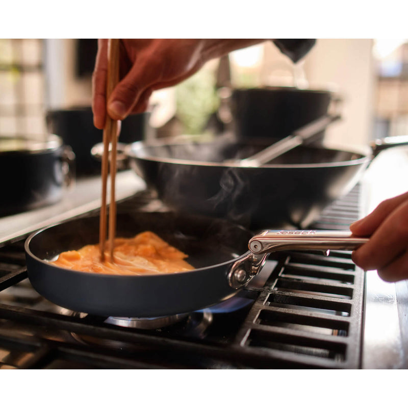 Joseph Joseph Space 20cm Non-Stick Folding Handle Frying Pan - Midnight Blue