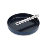 Joseph Joseph Space 24cm Non-Stick Folding Handle Frying Pan - Midnight Blue