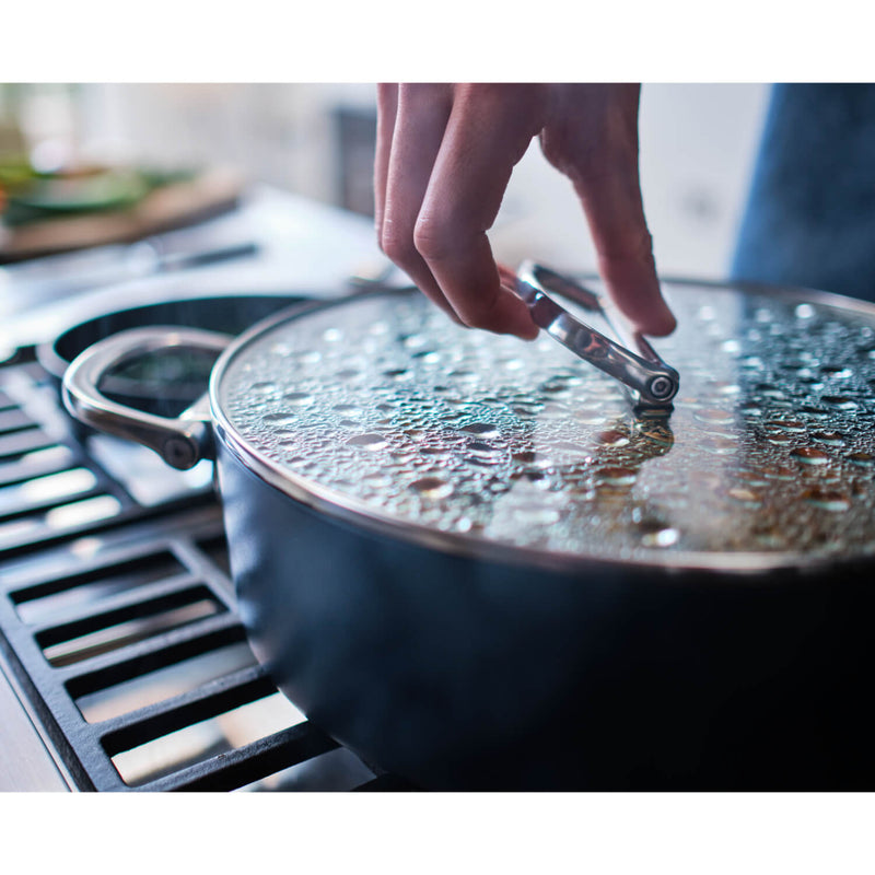 Joseph Joseph Space Folding Handle 3-Piece Cookware Set - Midnight Blue