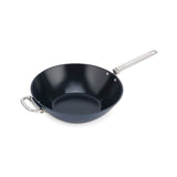 Joseph Joseph Space 32cm Non-Stick Wok - Midnight Blue