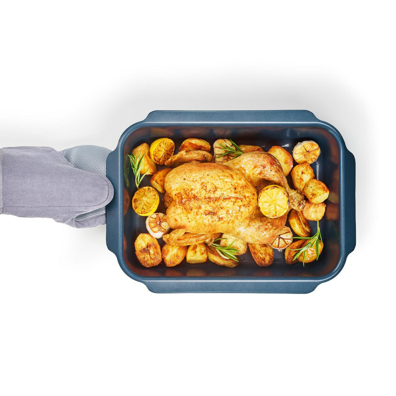 Joseph Joseph  Nest™ Oven Non-Stick Large Roasting Tray - Blue