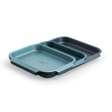 Joseph Joseph Nest™ Bake Oven Non-Stick 3 Piece Baking Tray Set - Blue