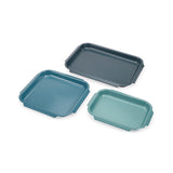 Joseph Joseph Nest™ Bake Oven Non-Stick 3 Piece Baking Tray Set - Blue