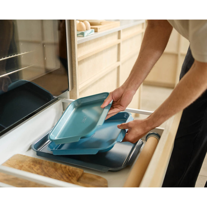 Joseph Joseph Nest™ Bake Oven Non-Stick Small Baking Tray - Blue