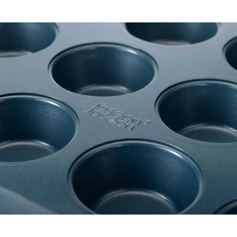 Joseph Joseph Nest™ Bake Oven 12 Cup Non-Stick Muffin Tin - Blue