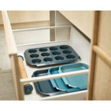 Joseph Joseph Nest™ Bake Oven 12 Cup Non-Stick Muffin Tin - Blue