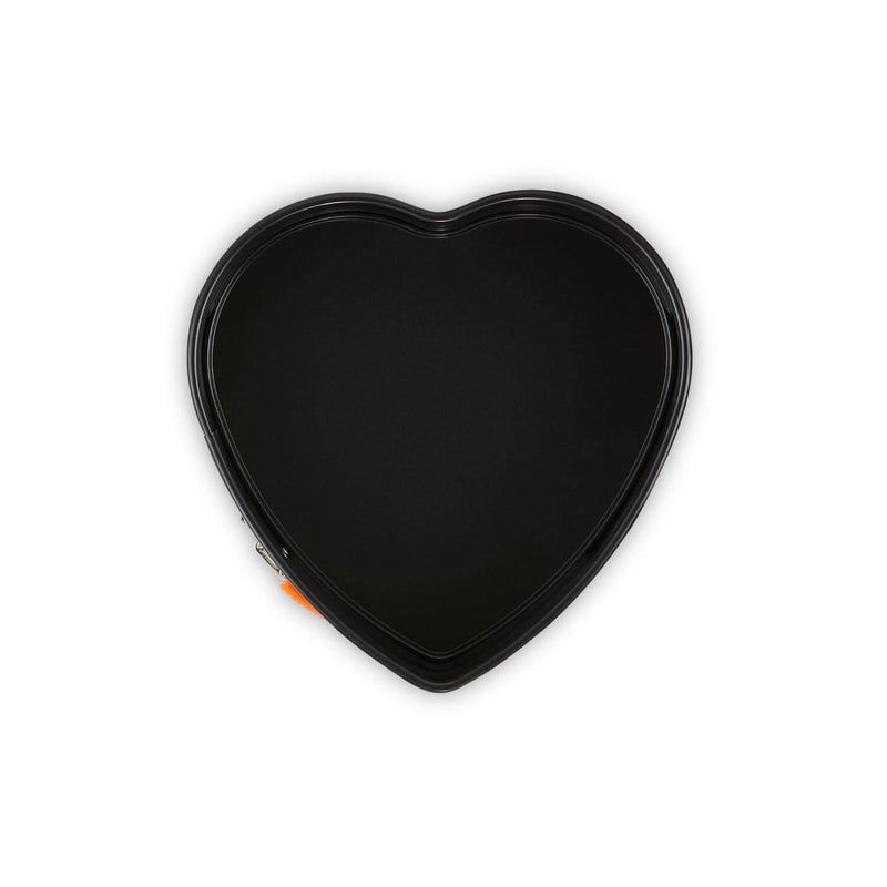 Le Creuset 25cm Heart Shape Non-Stick Springform Cake Tin