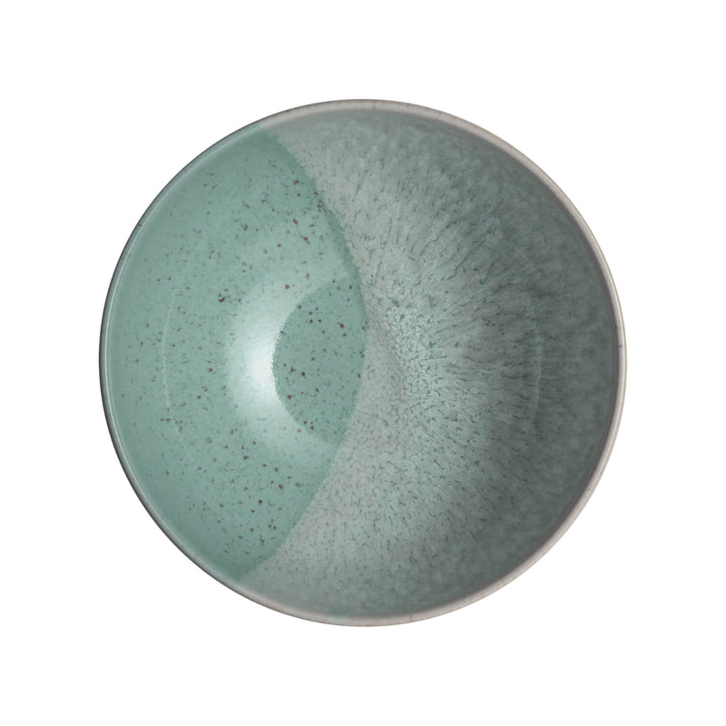 Denby Stoneware Kiln Accents 13cm Rice Bowl - Green