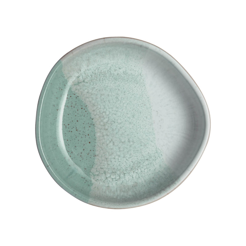 Denby Stoneware Kiln Accents 13cm Small Organic Dish - Green