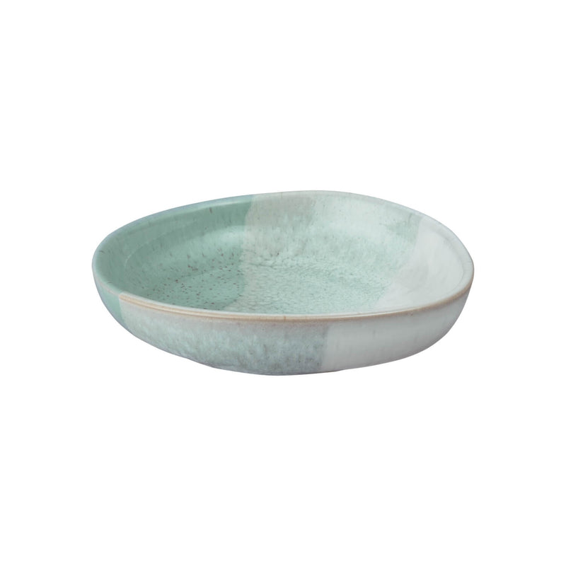 Denby Stoneware Kiln Accents 13cm Small Organic Dish - Green