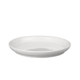 Denby Elements 21cm Medium Coupe Plate - Stone White